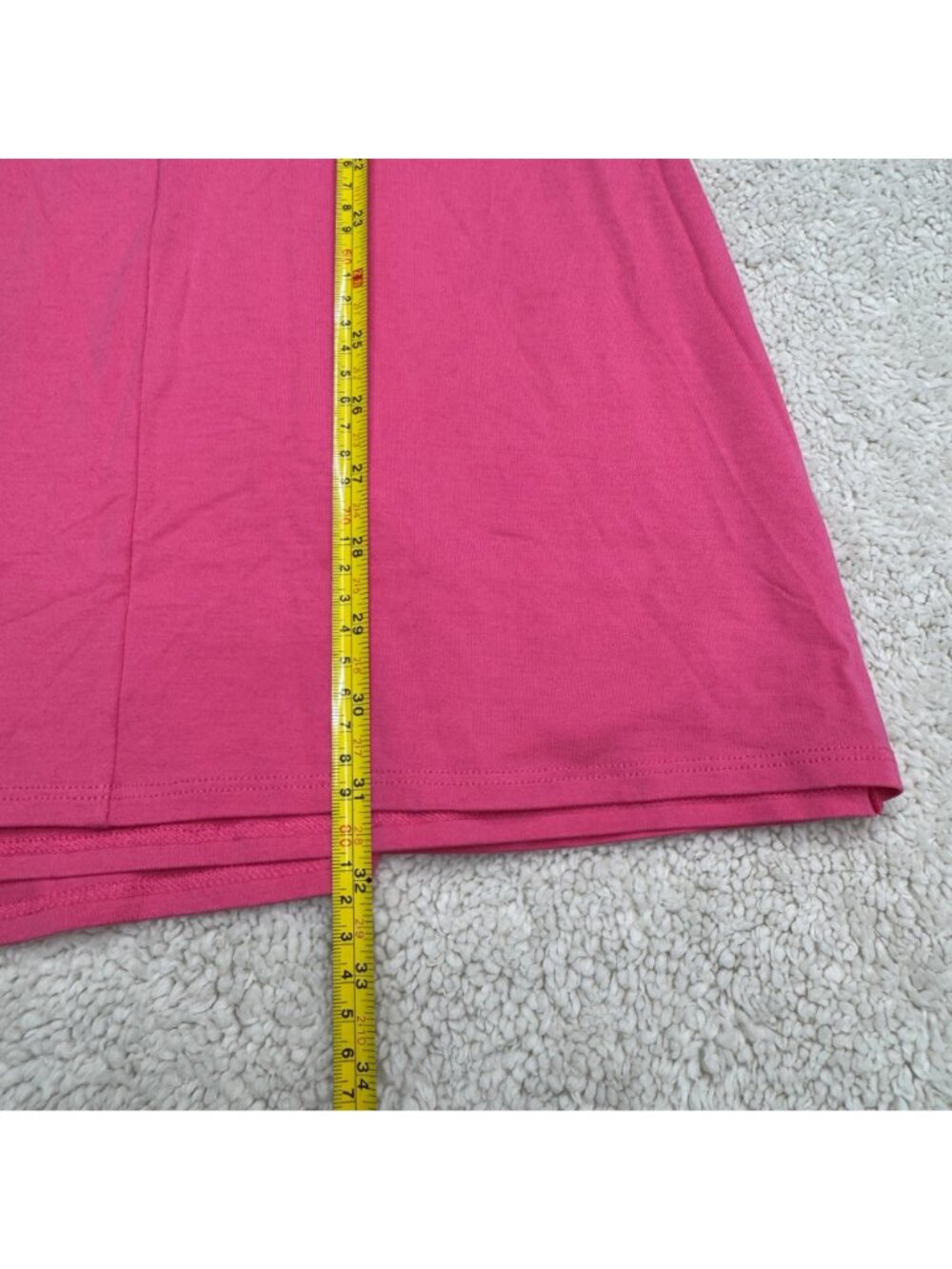 NWT Beyond Yoga Women's Sleeveless Pink Dress Made In USA, Size M - Picture 8 of 8
